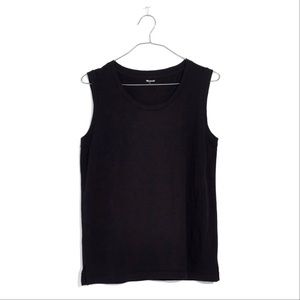 LAST CHANCE Madewell whisper cotton muscle tank top